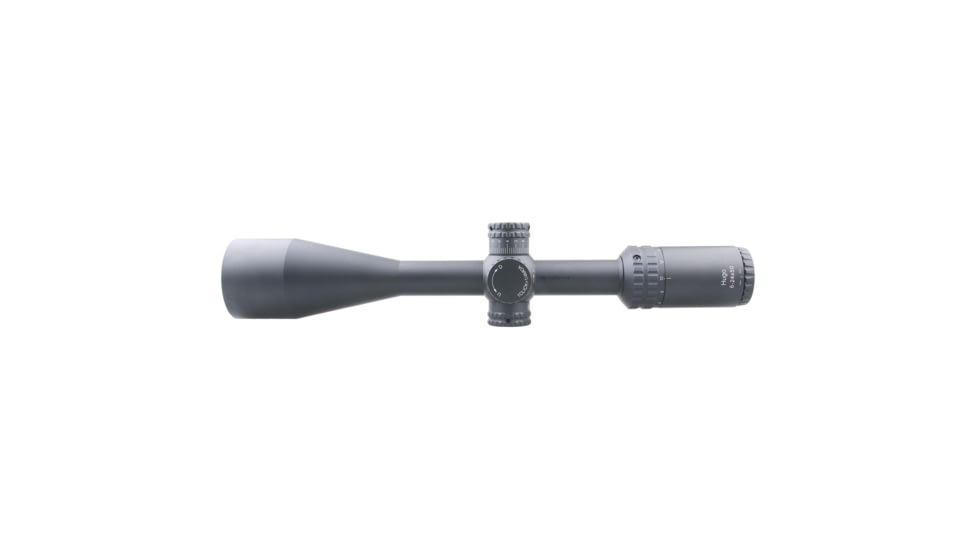 Vector Optics Hugo 6-24x50mm, 1 inch Tube, Second Focal Plane, VOW-10BDC Reticle Rifle Scope, Black, SCOL-31