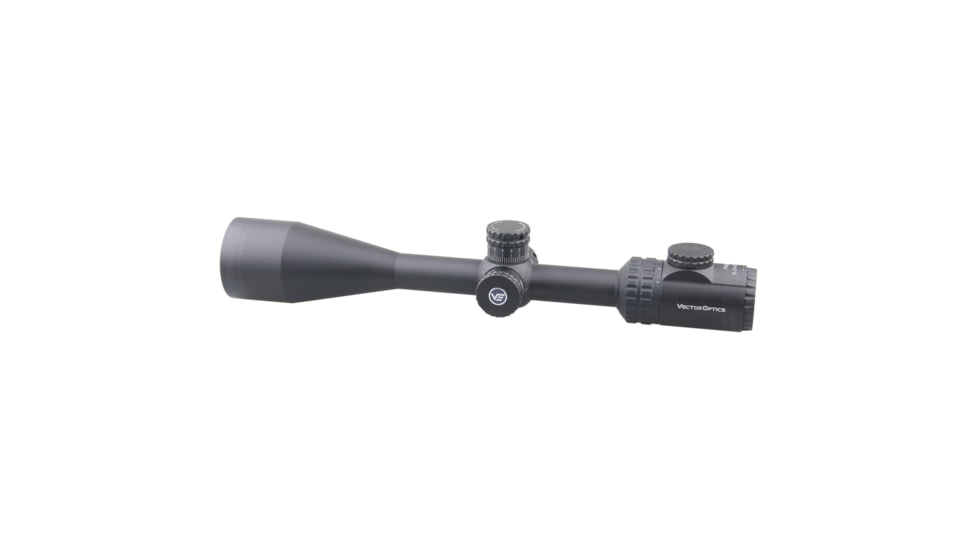 Vector Optics Hugo 6-24x50mm GT, 1 inch Tube, Second Focal Plane, VOI-10BDC Reticle Rifle Scope, Black, SCOL-32
