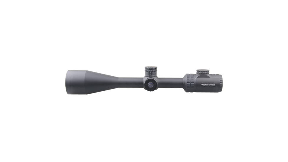 Vector Optics Hugo 6-24x50mm GT, 1 inch Tube, Second Focal Plane, VOI-10BDC Reticle Rifle Scope, Black, SCOL-32