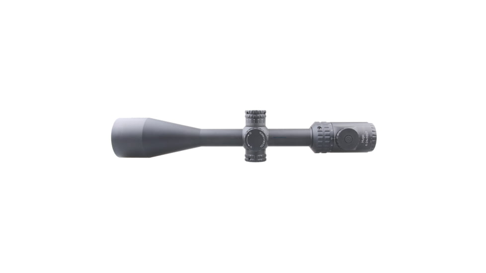 Vector Optics Hugo 6-24x50mm GT, 1 inch Tube, Second Focal Plane, VOI-10BDC Reticle Rifle Scope, Black, SCOL-32