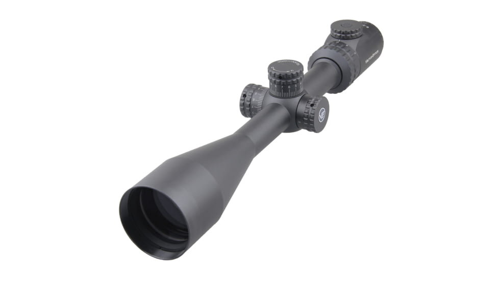 Vector Optics Hugo 6-24x50mm GT, 1 inch Tube, Second Focal Plane, VOI-10BDC Reticle Rifle Scope, Black, SCOL-32