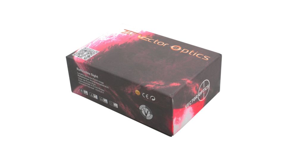 Vector Optics Imp 1x23x34 Dovetail Red Dot Sight, 4 Patterns Reticle, Black, SCRD-18B, EDEMO1