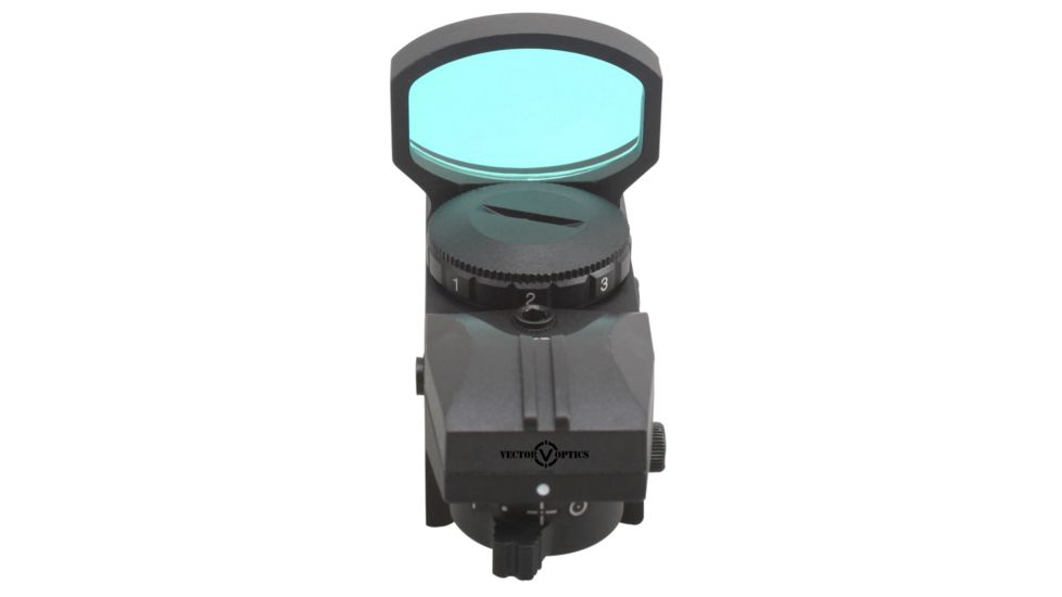 Vector Optics Imp 1x23x34 Red Dot Sight, 7 Levels Red Dot Reticle, Black, SCRD-18C