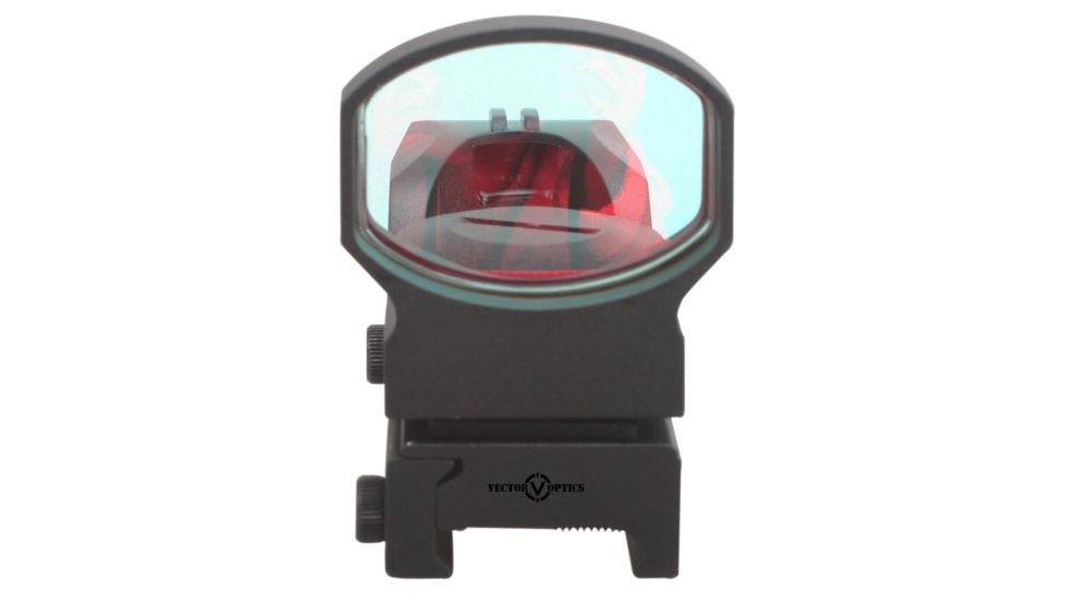 Vector Optics Imp 1x23x34 Red Dot Sight, 7 Levels Red Dot Reticle, Black, SCRD-18C