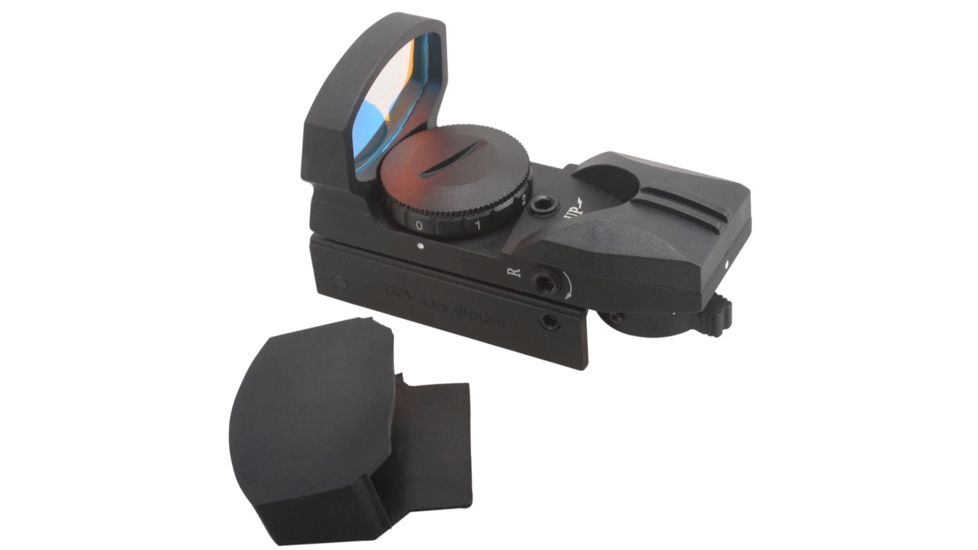 Vector Optics Imp 1x23x34 Red Dot Sight, 7 Levels Red Dot Reticle, Black, SCRD-18C