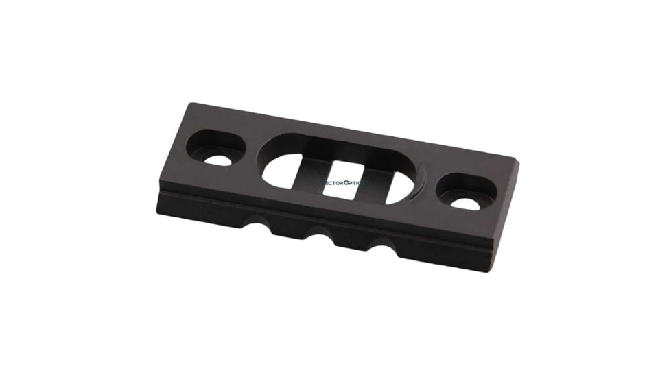 Vector Optics KeyMod Handguard 2 inch Rail Section, Black, SCRAAM-22