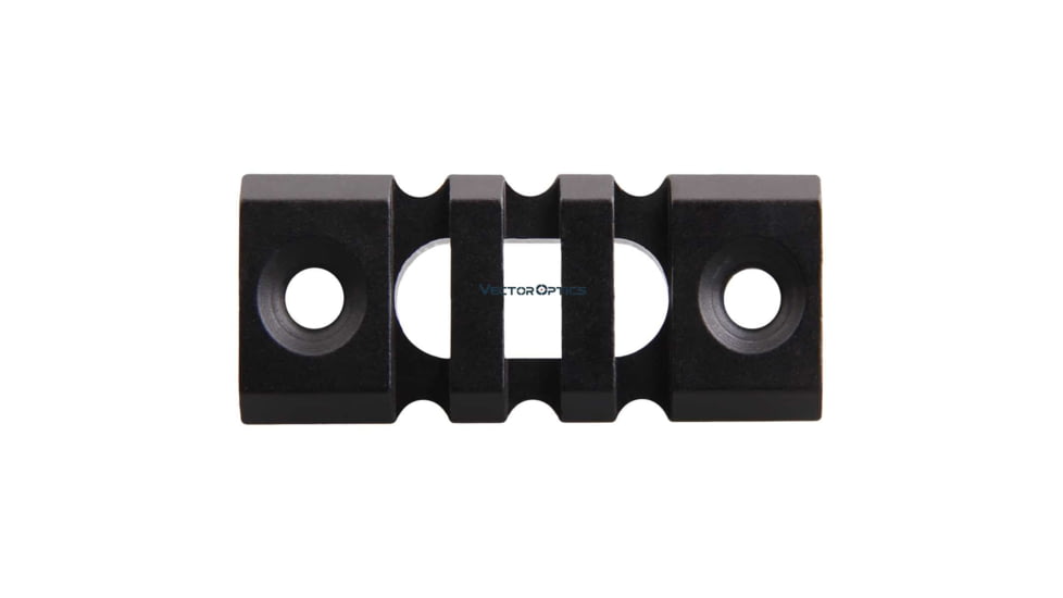 Vector Optics KeyMod Handguard 2 inch Rail Section, Black, SCRAAM-22