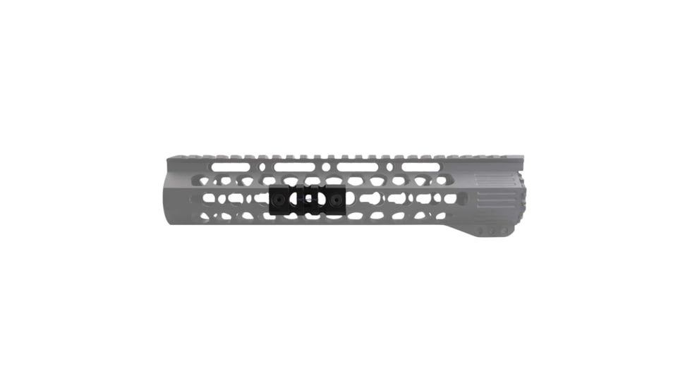 Vector Optics KeyMod Handguard 2 inch Rail Section, Black, SCRAAM-22