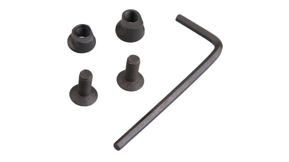 Vector Optics KeyMod Handguard 2 inch Rail Section, Black, SCRAAM-22