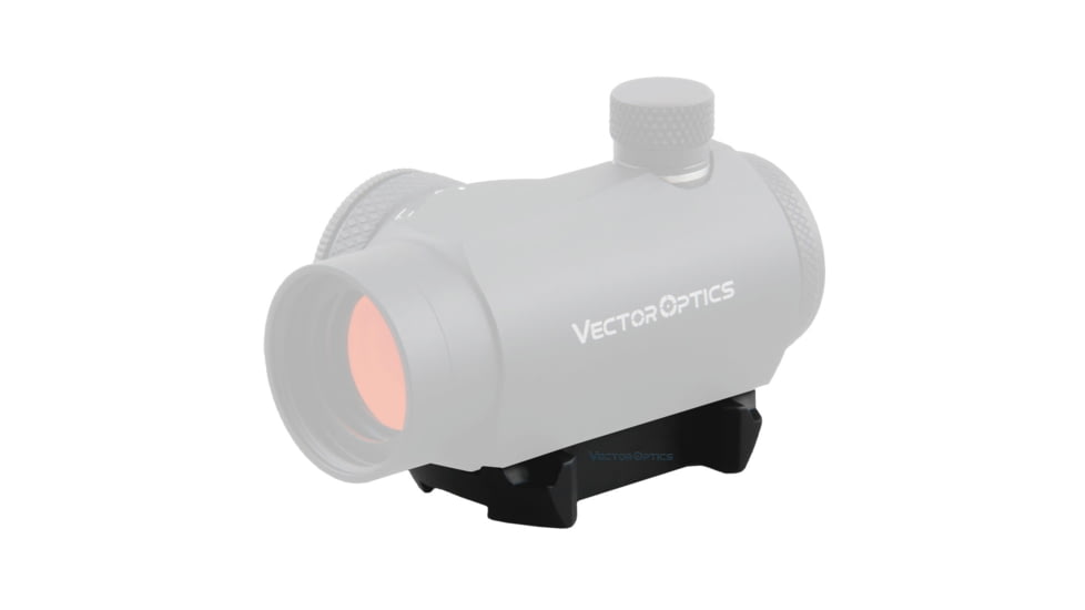 Vector Optics Low Profile Dovetail Mount, Sliver, MAV-DL