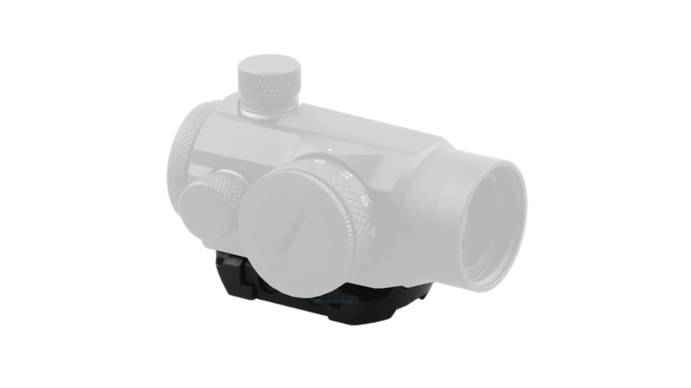 Vector Optics Low Profile Dovetail Mount, Sliver, MAV-DL