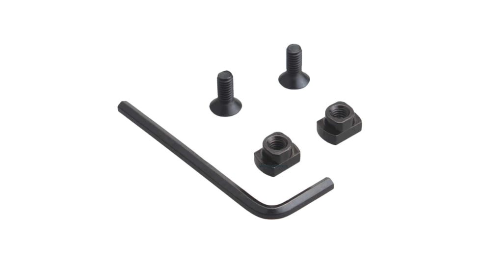 Vector Optics M-LOK Handguard 4 inch Rail Section, Black, SCRAAM-53