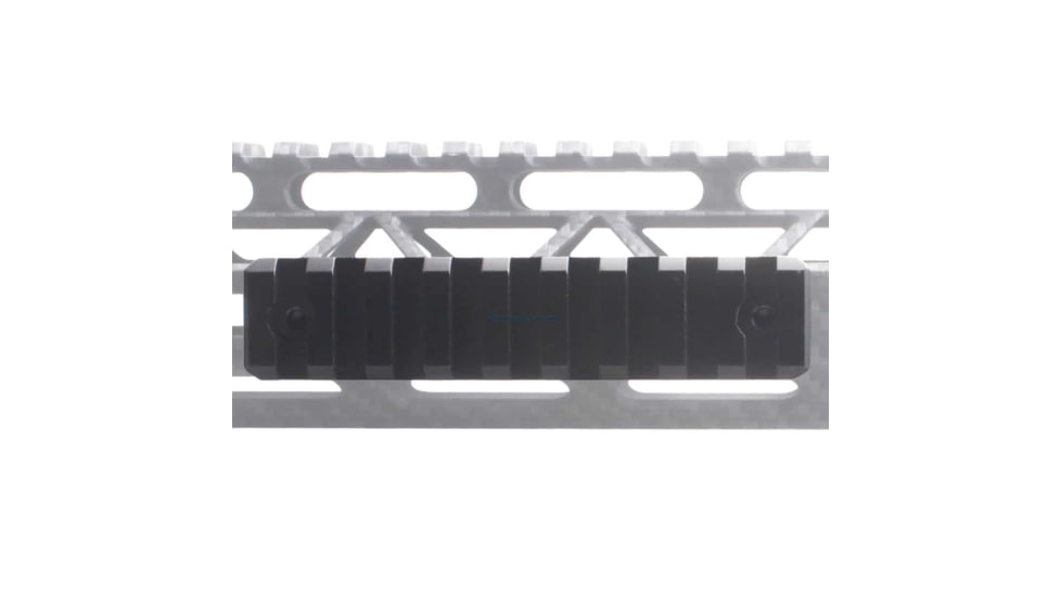 Vector Optics M-LOK Handguard 4 inch Rail Section, Black, SCRAAM-53