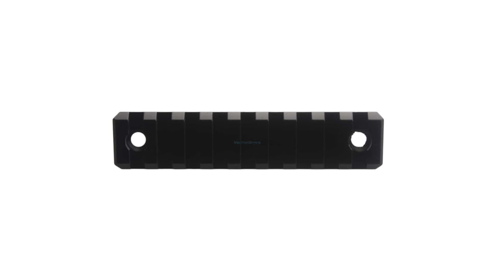 Vector Optics M-LOK Handguard 4 inch Rail Section, Black, SCRAAM-53