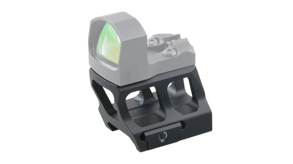 Vector Optics MAG Red Dot Riser Weaver Mount, Black, SCRA-73