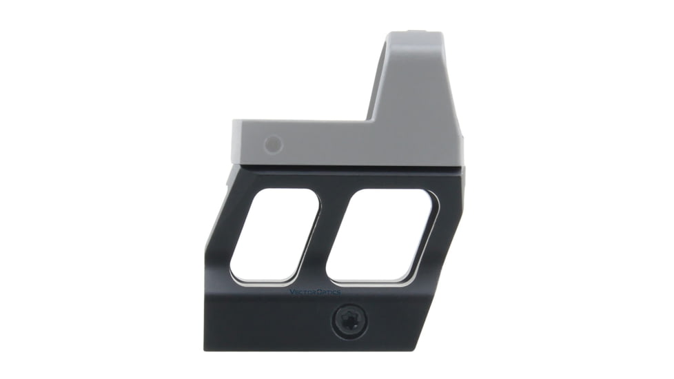Vector Optics MAG Red Dot Riser Weaver Mount, Black, SCRA-73