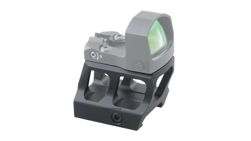 Vector Optics MAG Red Dot Riser Weaver Mount, Black, SCRA-73