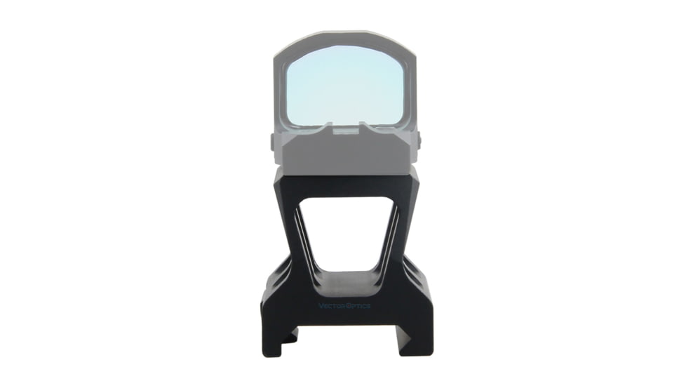 Vector Optics MAG Red Dot Riser Weaver Mount, Black, SCRA-73