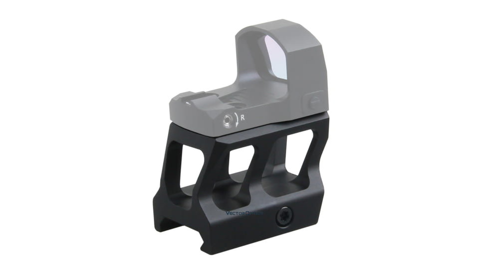 Vector Optics MAG Red Dot Riser Weaver Mount, Black, SCRA-73