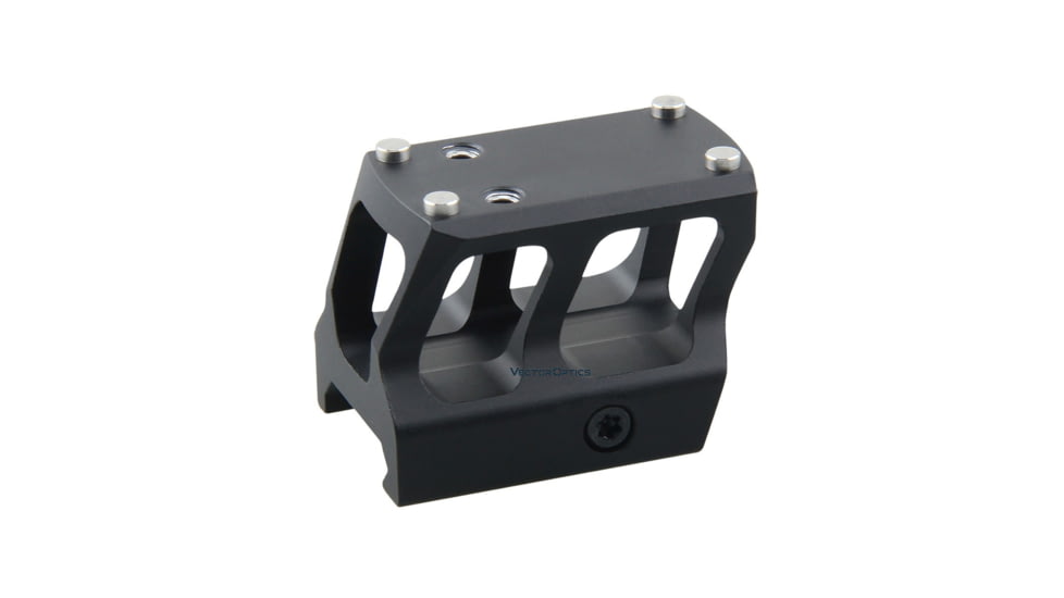 Vector Optics MAG Red Dot Riser Weaver Mount, Black, SCRA-73