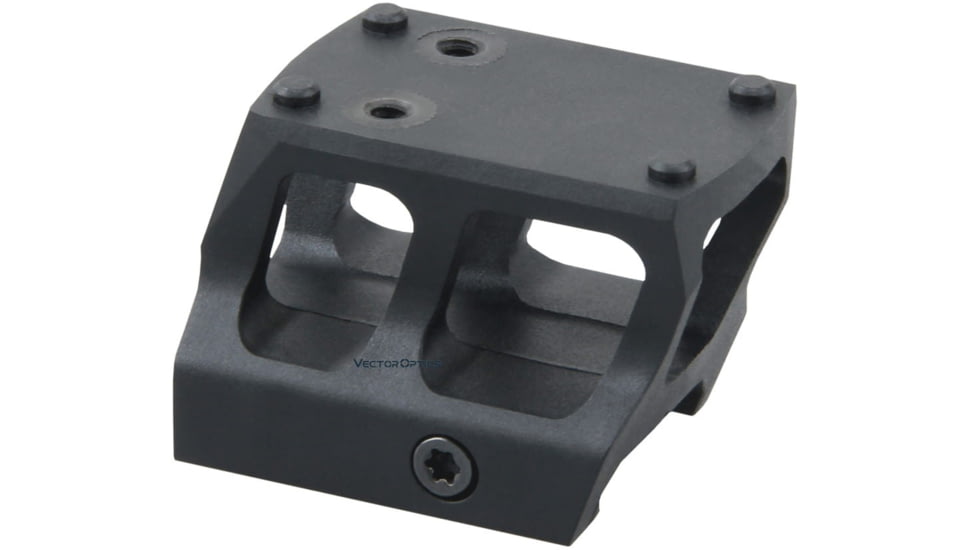 Vector Optics MAG Red Dot Sight Cantilever Weaver Polymer Mount, Matte, Black, SCFRM-11
