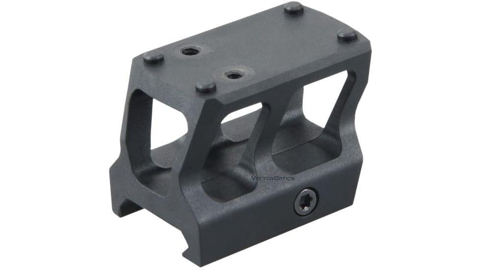 Vector Optics MAG Red Dot Sight Cantilever Weaver Polymer Mount, Matte, Black, SCFRM-11