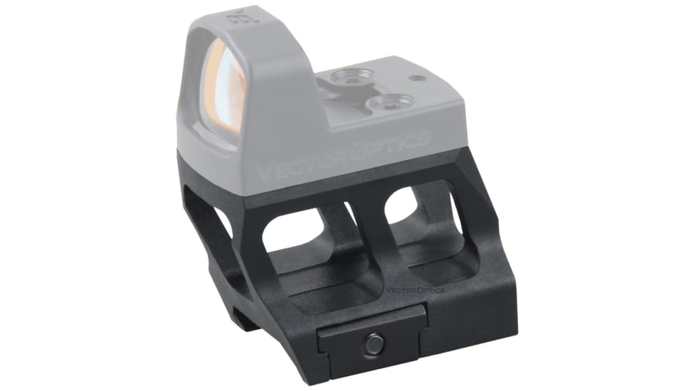 Vector Optics MAG Red Dot Sight Cantilever Weaver Polymer Mount, Matte, Black, SCFRM-11