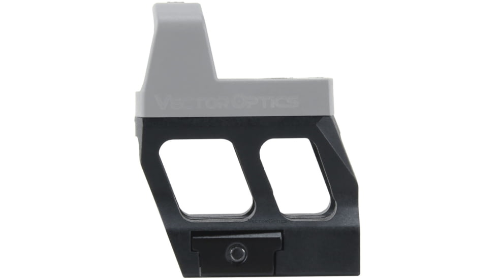 Vector Optics MAG Red Dot Sight Cantilever Weaver Polymer Mount, Matte, Black, SCFRM-11