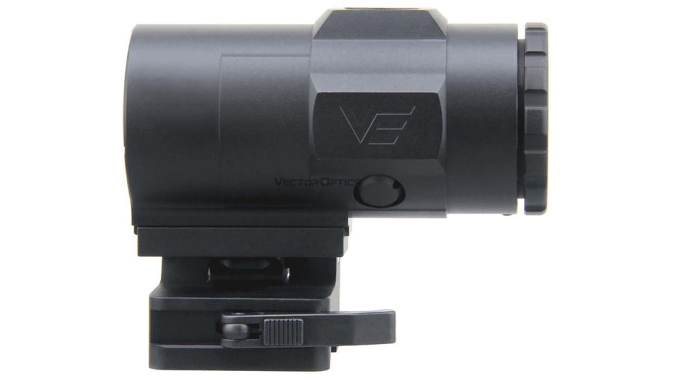 Vector Optics Magnifier 3x Mini Red Dot Sight, Biuld-in Picatinny QD Mount, Black, SCMF-03M