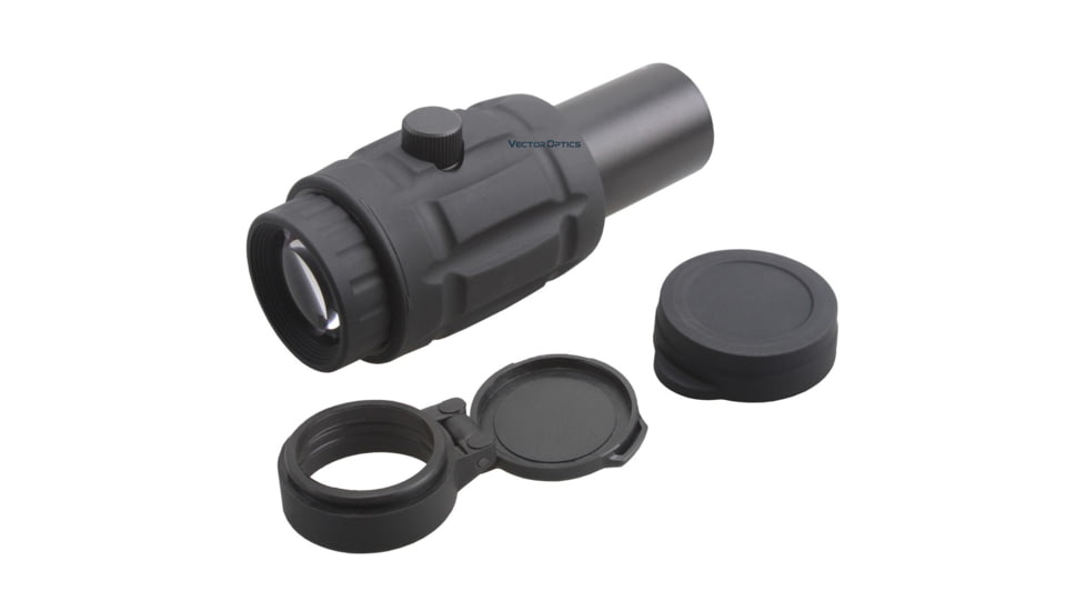 Vector Optics Magnifier 5x26mm Red Dot Sight, Black, SCMF-15