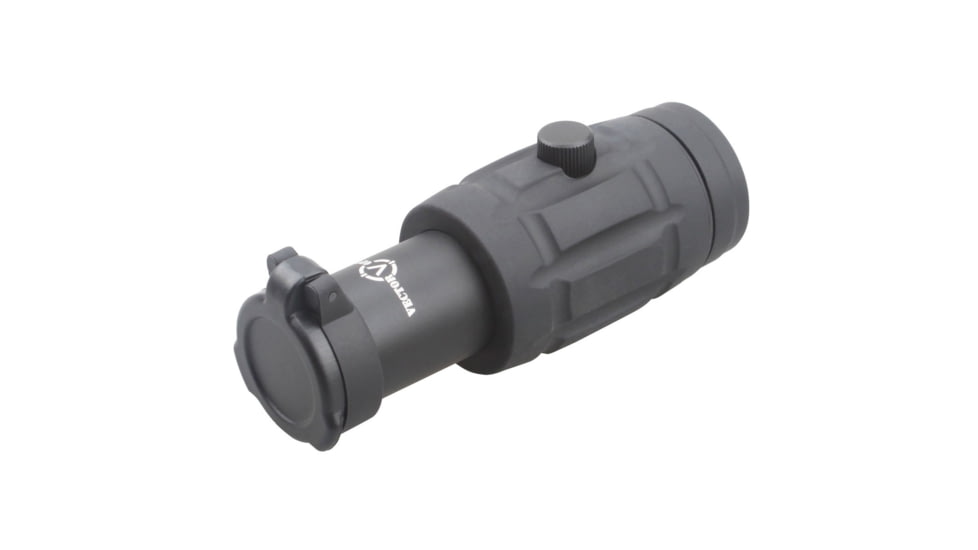 Vector Optics Magnifier 5x26mm Red Dot Sight, Black, SCMF-15