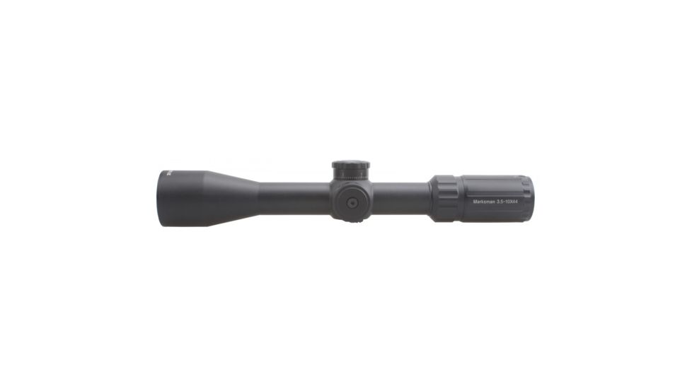 Vector Optics Marksman Rifle Scope, 3.5-10x44mm, 30mm, Etched Glass MPN-1 Reticle, Black, SCOM-04