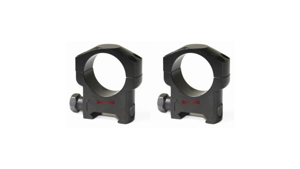 Vector Optics Marksman Rifle Scope, 3.5-10x44mm, 30mm, Etched Glass MPN-1 Reticle, Black, SCOM-04