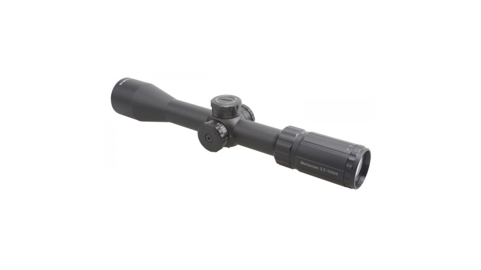 Vector Optics Marksman Rifle Scope, 3.5-10x44mm, 30mm, Etched Glass MPN-1 Reticle, Black, SCOM-04