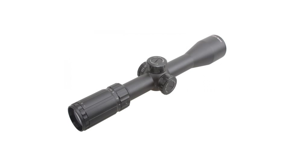 Vector Optics Marksman Rifle Scope, 3.5-10x44mm, 30mm, Etched Glass MPN-1 Reticle, Black, SCOM-04