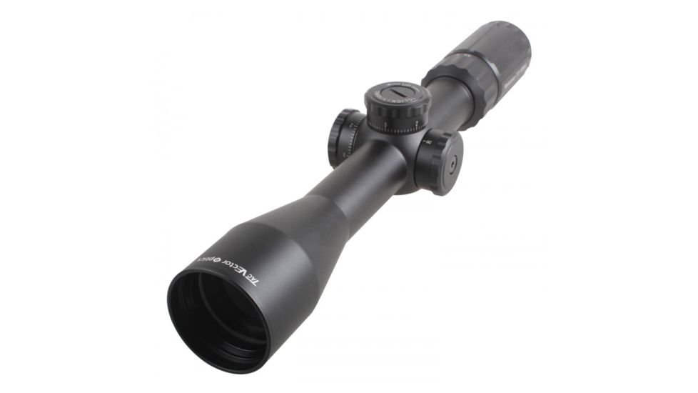 Vector Optics Marksman Rifle Scope, 3.5-10x44mm, 30mm, Etched Glass MPN-1 Reticle, Black, SCOM-04