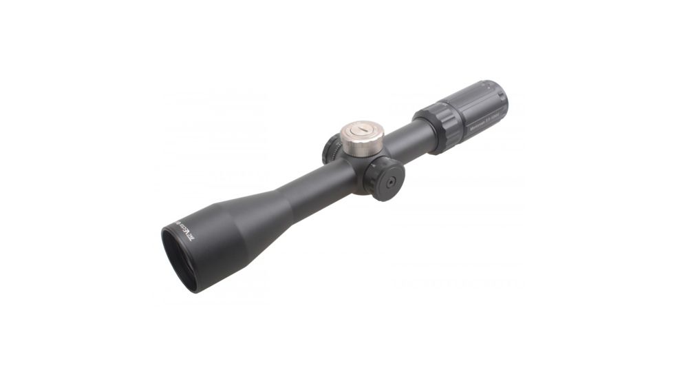 Vector Optics Marksman Rifle Scope, 3.5-10x44mm, 30mm, Etched Glass MPN-1 Reticle, Black, SCOM-04
