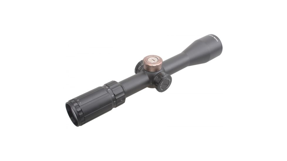 Vector Optics Marksman Rifle Scope, 3.5-10x44mm, 30mm, Etched Glass MPN-1 Reticle, Black, SCOM-04