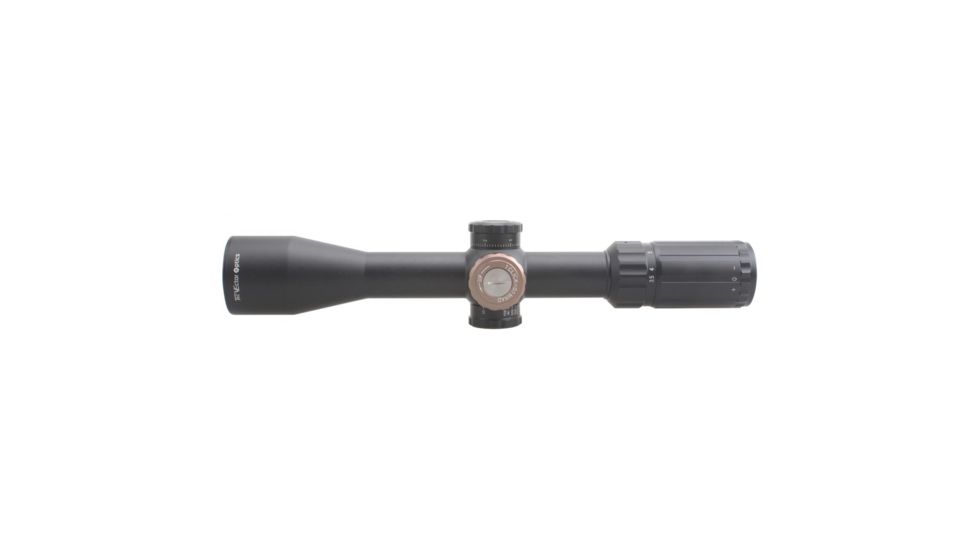 Vector Optics Marksman Rifle Scope, 3.5-10x44mm, 30mm, Etched Glass MPN-1 Reticle, Black, SCOM-04