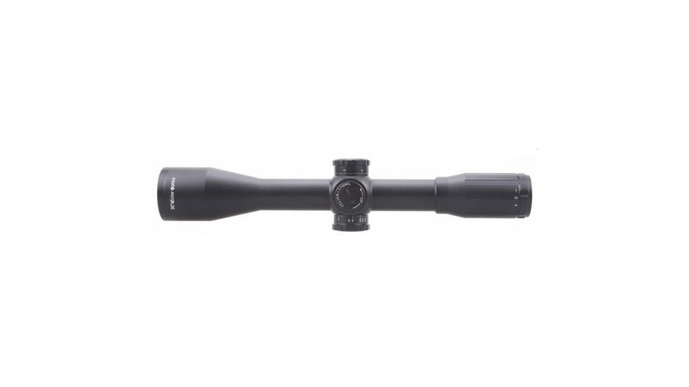 Vector Optics Marksman Rifle Scope, 10x44mm, 30mm Tube, Etched Glass MPN-1 Reticle, Black, SCOL-09