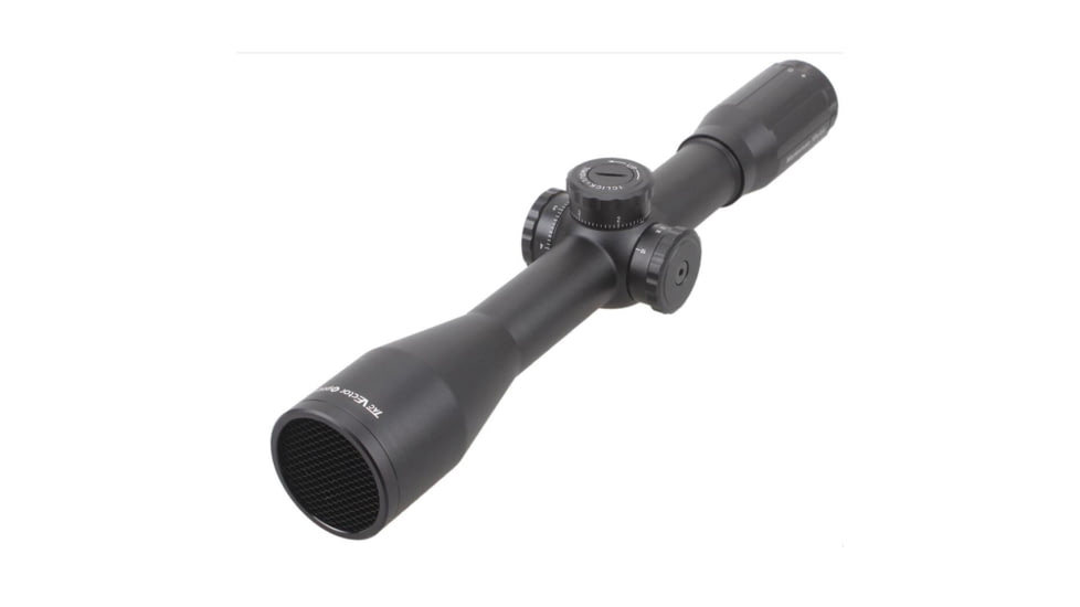 Vector Optics Marksman Rifle Scope, 10x44mm, 30mm Tube, Etched Glass MPN-1 Reticle, Black, SCOL-09