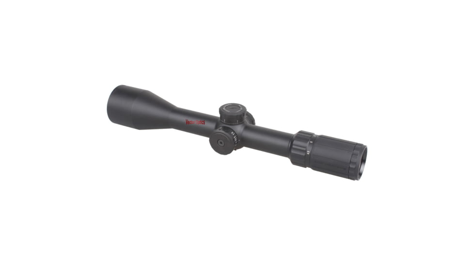 Vector Optics Marksman Rifle Scope, 4.5-18x50mm, 30mm Tube, Etched Glass MPN-1 Reticle, Black, SCOL-15