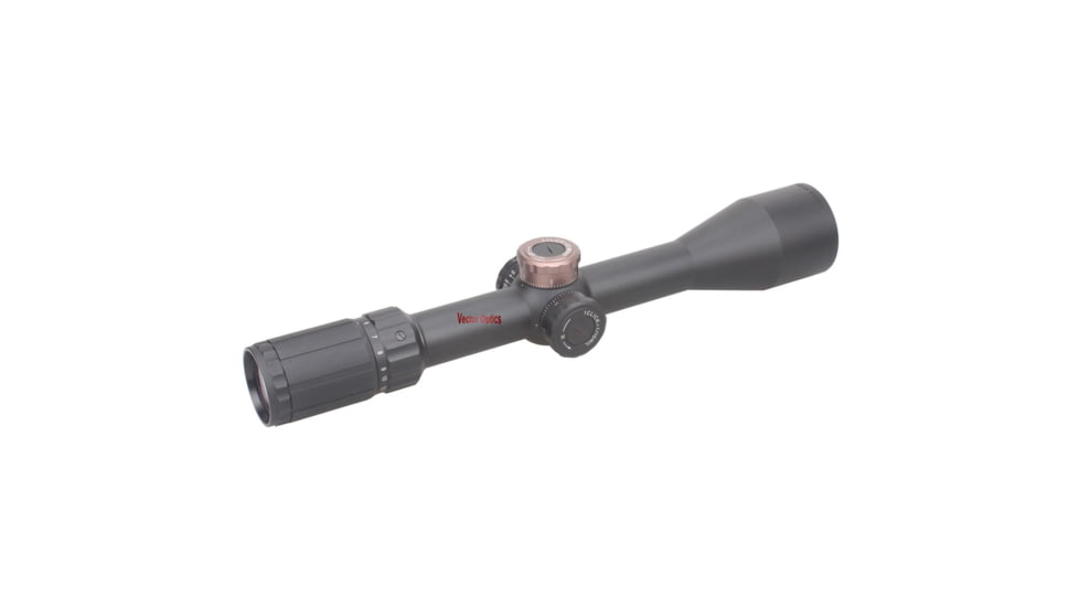 Vector Optics Marksman Rifle Scope, 4.5-18x50mm, 30mm Tube, Etched Glass MPN-1 Reticle, Black, SCOL-15