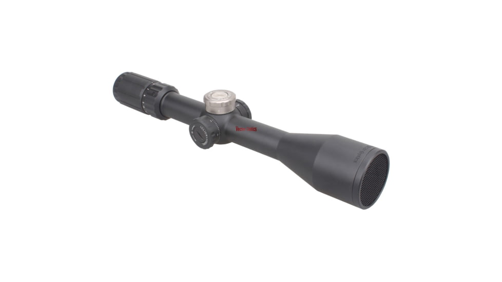 Vector Optics Marksman Rifle Scope, 4.5-18x50mm, 30mm Tube, Etched Glass MPN-1 Reticle, Black, SCOL-15