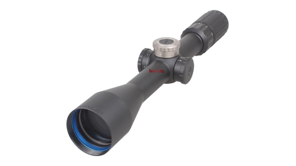Vector Optics Marksman Rifle Scope, 4.5-18x50mm, 30mm Tube, Etched Glass MPN-1 Reticle, Black, SCOL-15
