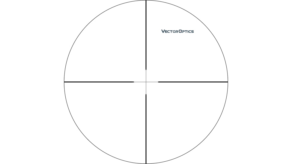 Vector Optics Matiz 2-7x32mm Rifle Scope, 25.4 mm, SFP, Duplex, Nitrogen Purged, Black, SCOM-26