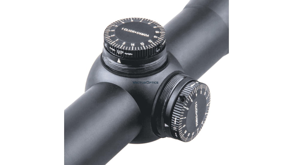 Vector Optics Matiz 2-7x32mm Rifle Scope, 25.4 mm, SFP, Duplex, Nitrogen Purged, Black, SCOM-26