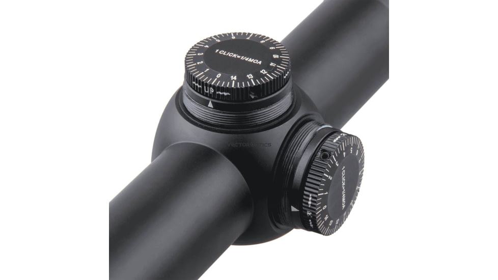 Vector Optics Matiz 6-18x44mm, Secong Focal Plane, 1inch Tube, Turkey Rifle Scope, Black, SCOL-28