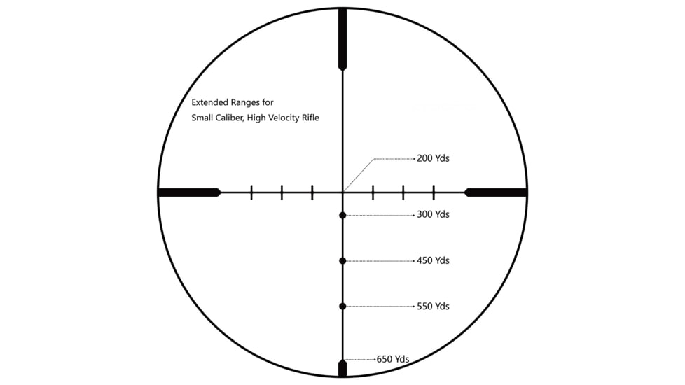 Vector Optics Matiz 6-18x44mm, Secong Focal Plane, 1inch Tube, Turkey Rifle Scope, Black, SCOL-28