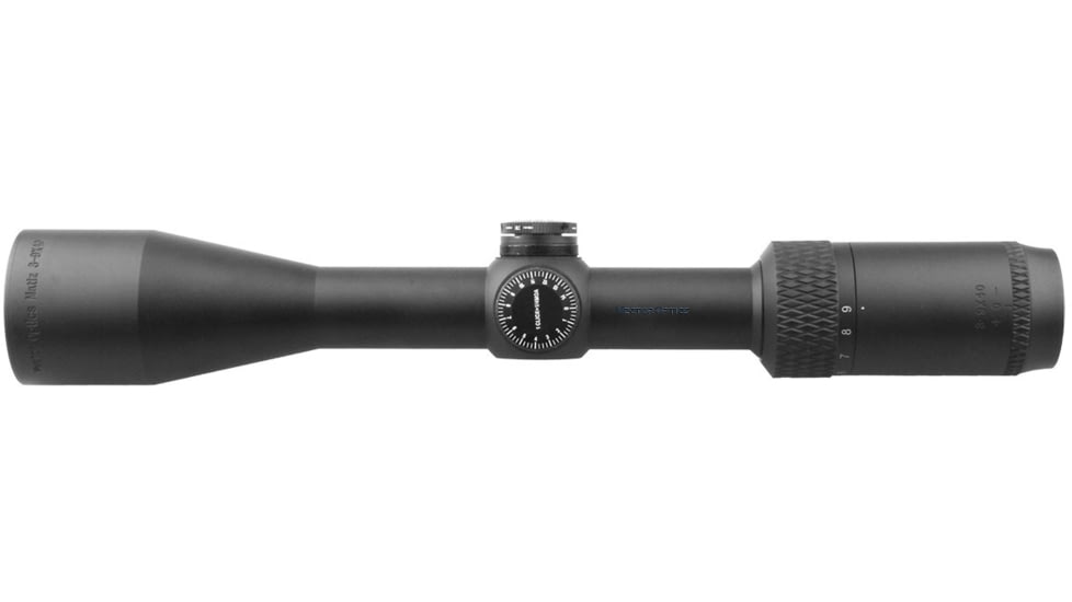 Vector Optics Matiz MIL Rifle Scope, 3-9x40mm, 25.4mm Tube, SFP, VMD-2 Reticle, Green, SCOM-32
